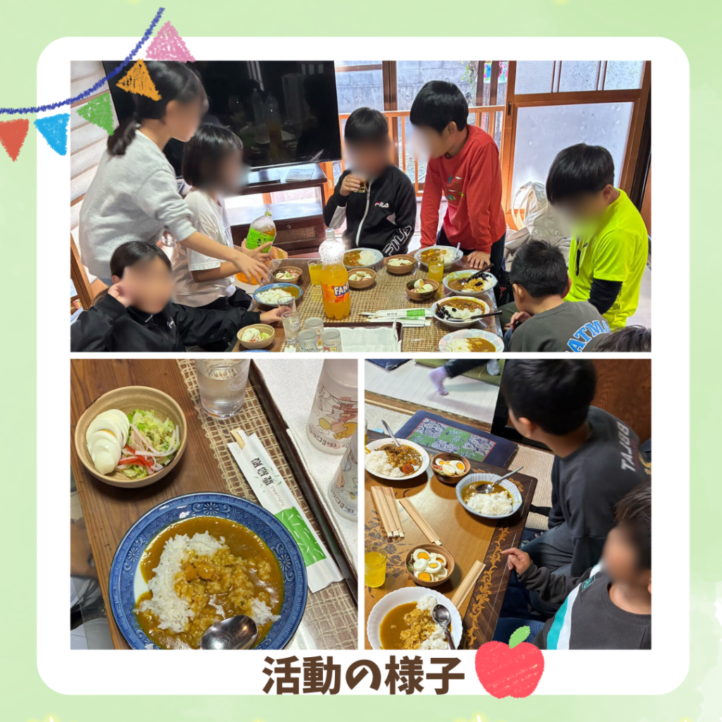 こども食堂たまりば 高砂市 開催の様子